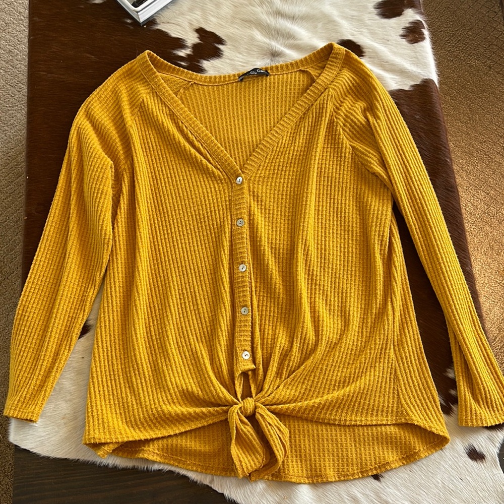 Tied Sweater